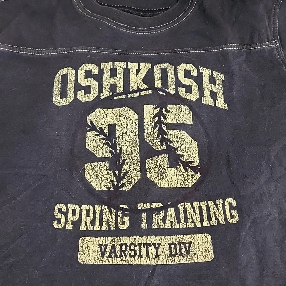 OshKosh B'gosh Navy and Strips Kids T-Shirts